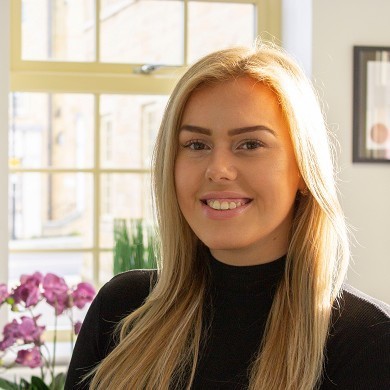 Chelsea T, Client Accounts Assistant at TIR Lettings